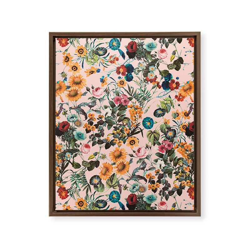 EXOTIC GARDEN XVIII Framed Canvas Print Gallery Image 7
