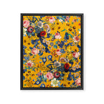 Summer Botanical Garden IX Framed Canvas Print Gallery Image 1