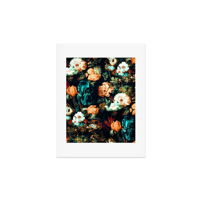 Vintage Floral Art Print Gallery Image 3