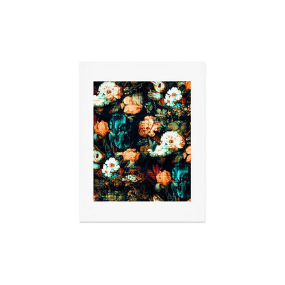 Vintage Floral Art Print Gallery Image 3