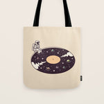 Cosmic Sound Tote Bag Gallery Image 1