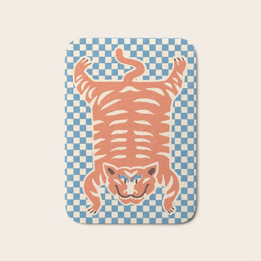Tibetan tiger Bath Mat Gallery Image 1