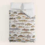 Southeast Freshwater Fish Duvet Cover Gallery Image 1