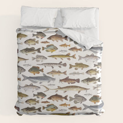 Southeast Freshwater Fish Duvet Cover Gallery Image 7