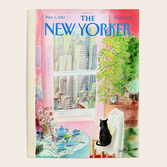 The New Yorker - Black Cat Poster Gallery Image 2