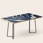 Day Bloom - Blue Coffee Table Gallery Image 1