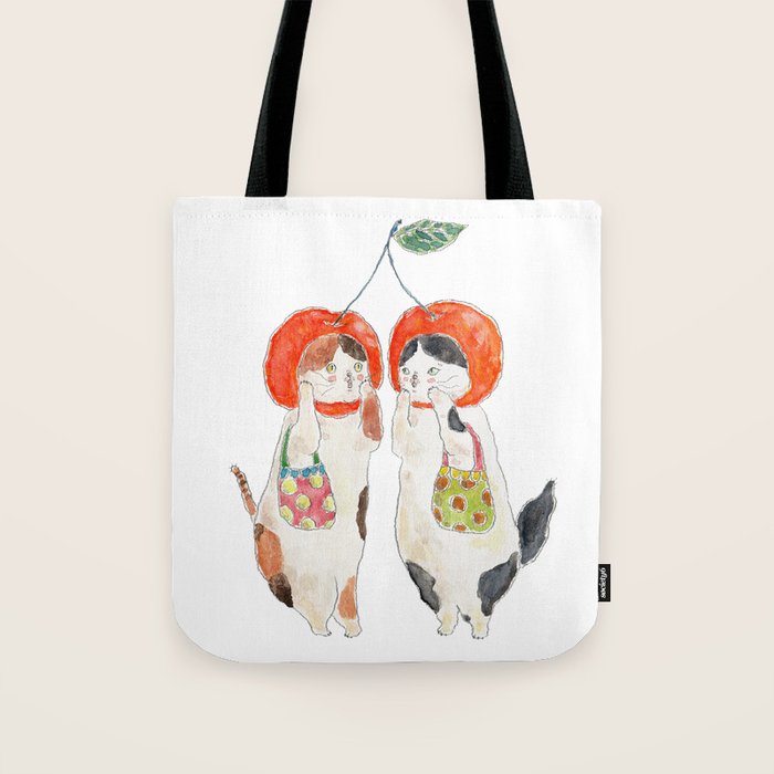 Sakurando madam nyanco Tote Bag Gallery Image 1