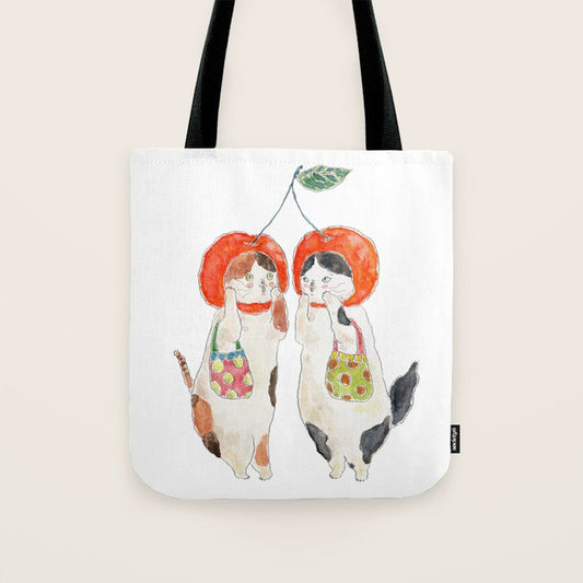 Sakurando madam nyanco Tote Bag Gallery Image 1