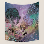 The Forgotten Garden Wall Tapestry Gallery Image 1