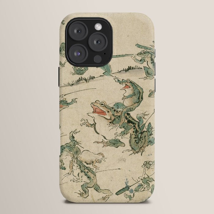 Battle of the Frogs iPhone Case Gallery Image 16
