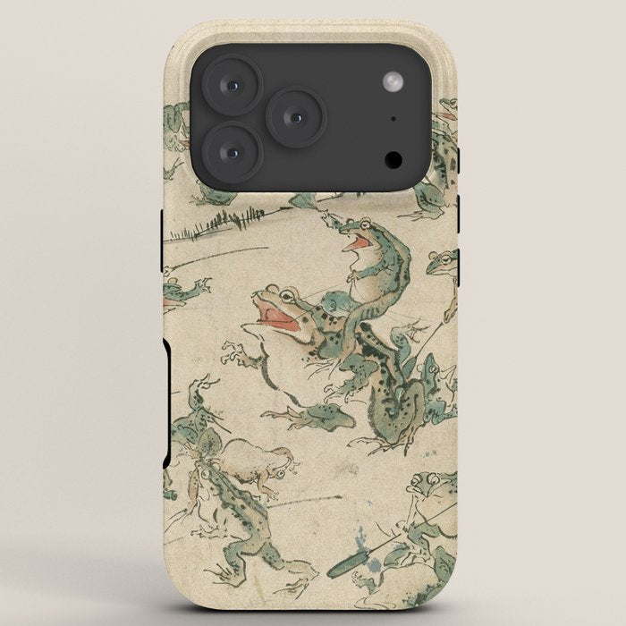 Battle of the Frogs iPhone Case Gallery Image 7