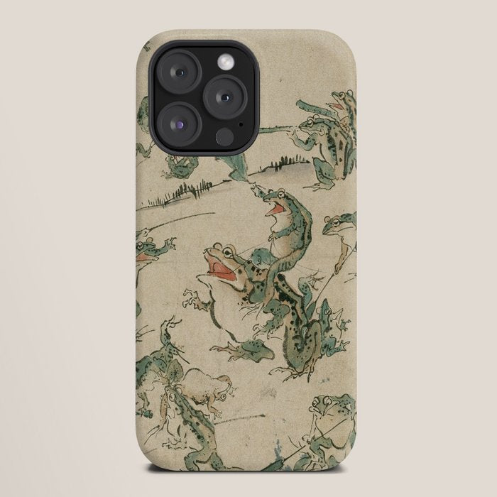 Battle of the Frogs iPhone Case Gallery Image 20