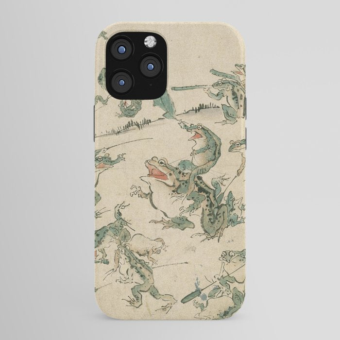 Battle of the Frogs iPhone Case Gallery Image 43