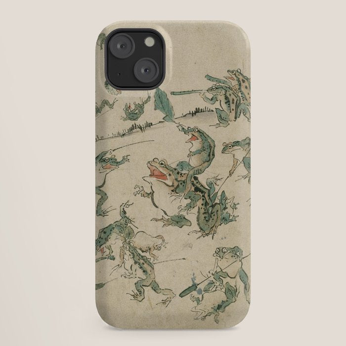 Battle of the Frogs iPhone Case Gallery Image 18