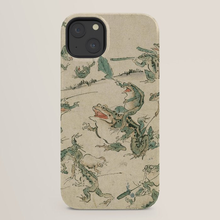 Battle of the Frogs iPhone Case Gallery Image 22