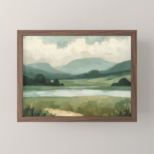 Country River Mini Art Print Gallery Image 2