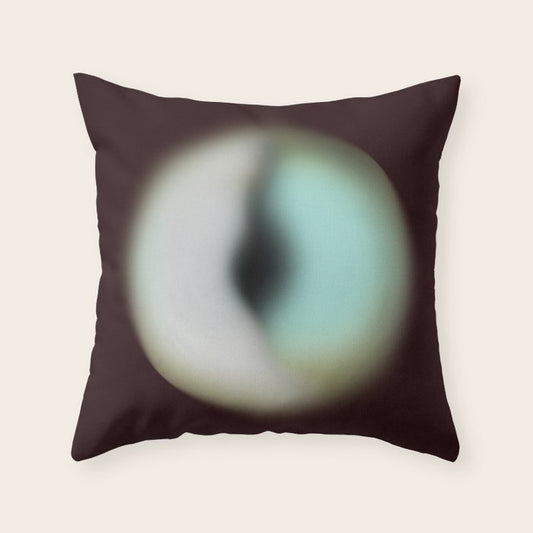 Spheres II Throw Pillow Gallery Image 2