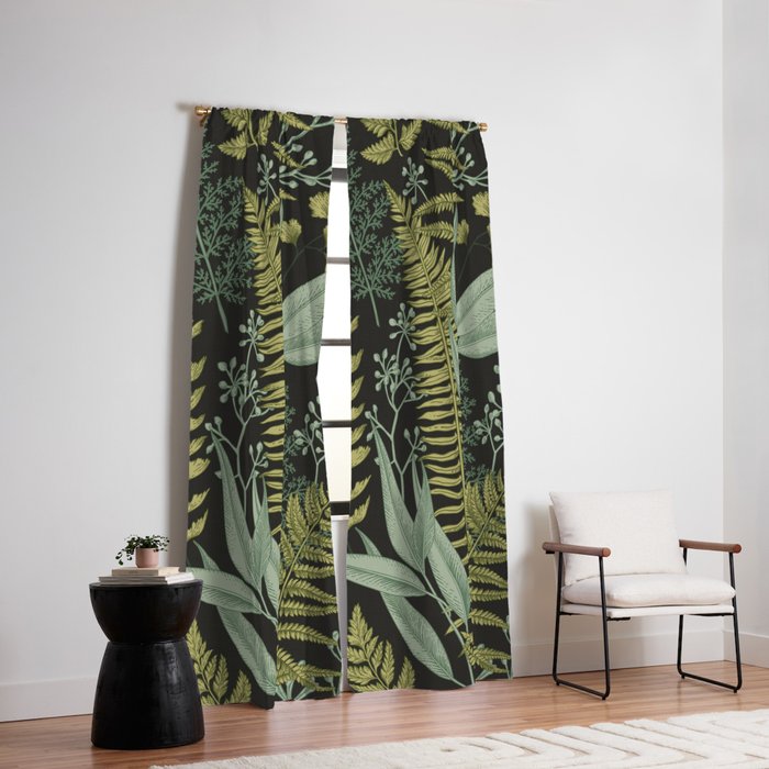Botany #7 Window Curtain Gallery Image 6