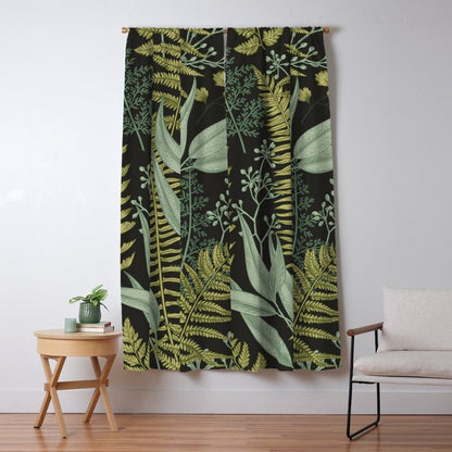 Botany #7 Window Curtain Gallery Image 5