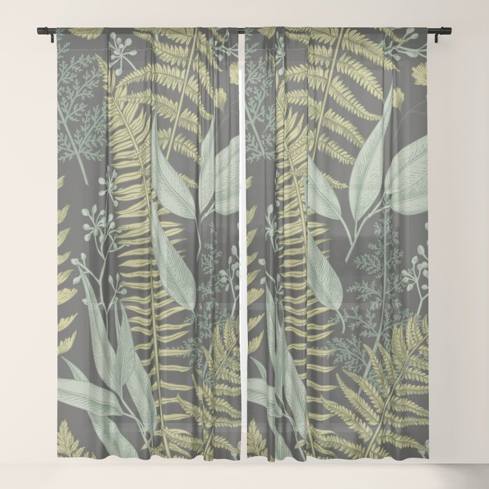 Botany #7 Window Curtain Gallery Image 21