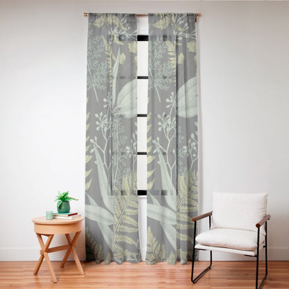 Botany #7 Window Curtain Gallery Image 20