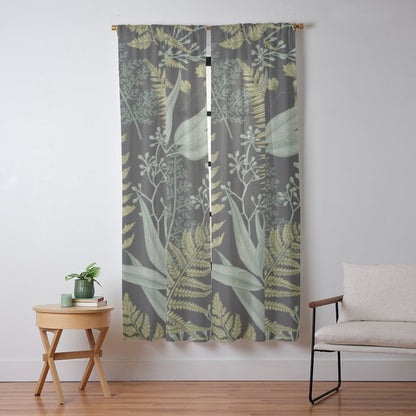 Botany #7 Window Curtain Gallery Image 13