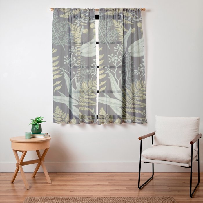 Botany #7 Window Curtain Gallery Image 19