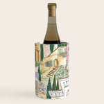 Tuscan villas watercolor Wine Chiller Gallery Image 1