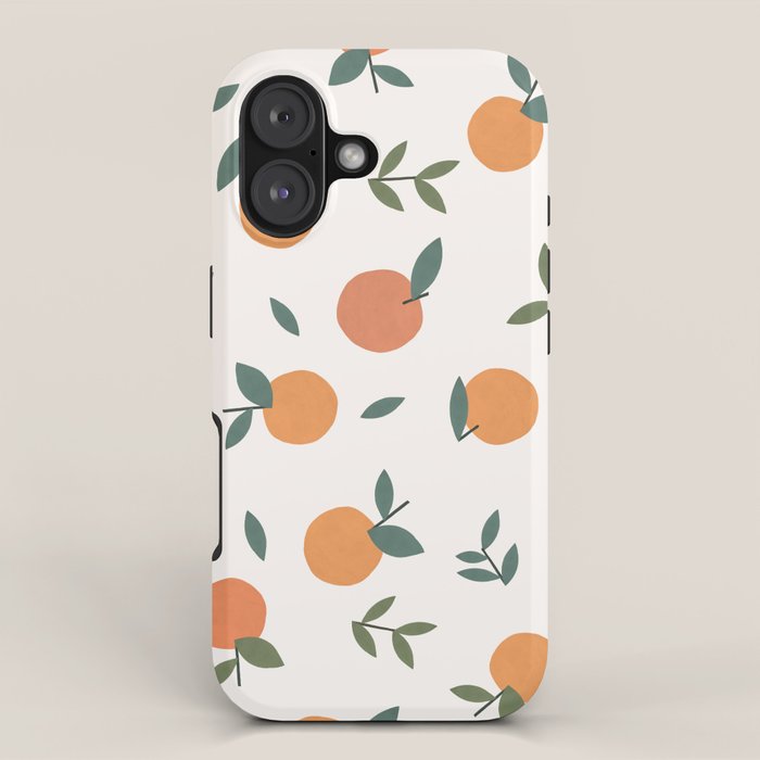 Clementines iPhone Case Gallery Image 1