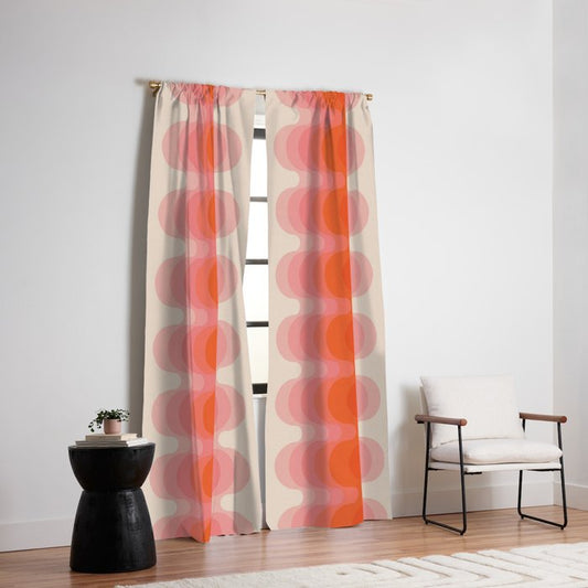 Strawberry Echo In Window Curtain Gallery Image 2