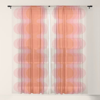 Strawberry Echo In Window Curtain Gallery Image 21