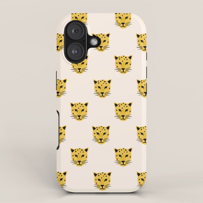 Summer Leopards iPhone Case Gallery Image 1