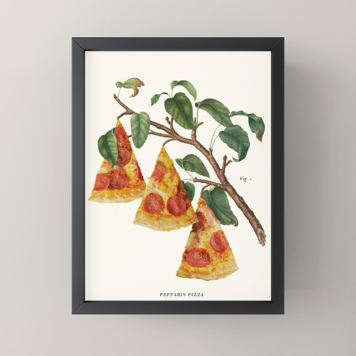 Pizza Plant Mini Art Print Gallery Image 3