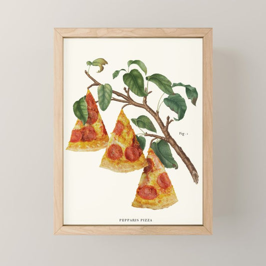 Pizza Plant Mini Art Print Gallery Image 1