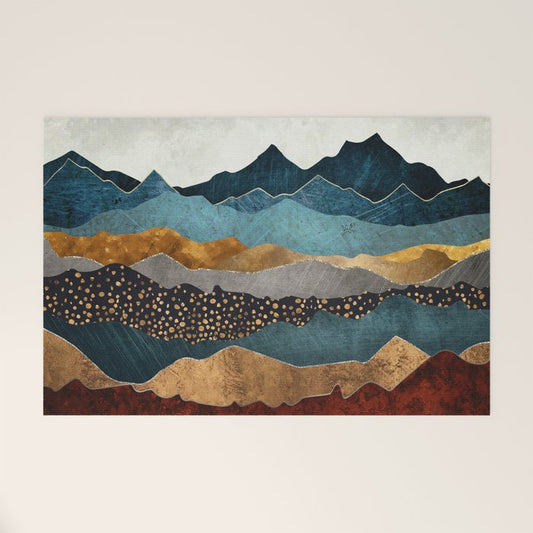 Amber Dusk Welcome Mat Gallery Image 1