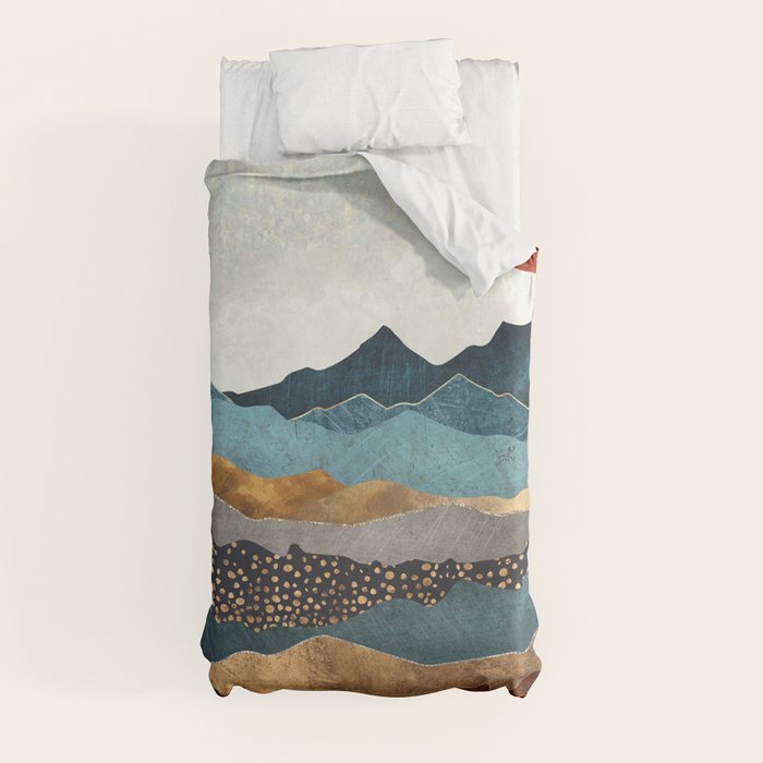 Amber Dusk Duvet Cover Gallery Image 4