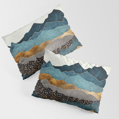 Amber Dusk Pillow Sham Gallery Image 3
