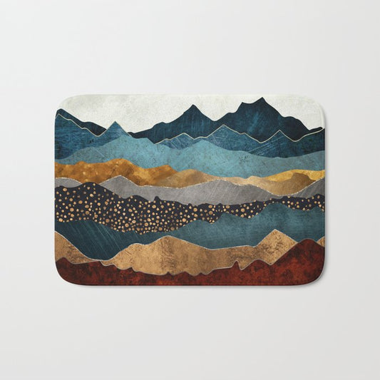 Amber Dusk Bath Mat Gallery Image 1