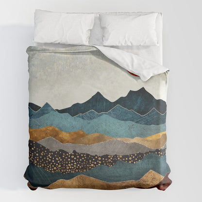 Amber Dusk Duvet Cover Gallery Image 7