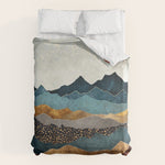 Amber Dusk Duvet Cover Gallery Image 1