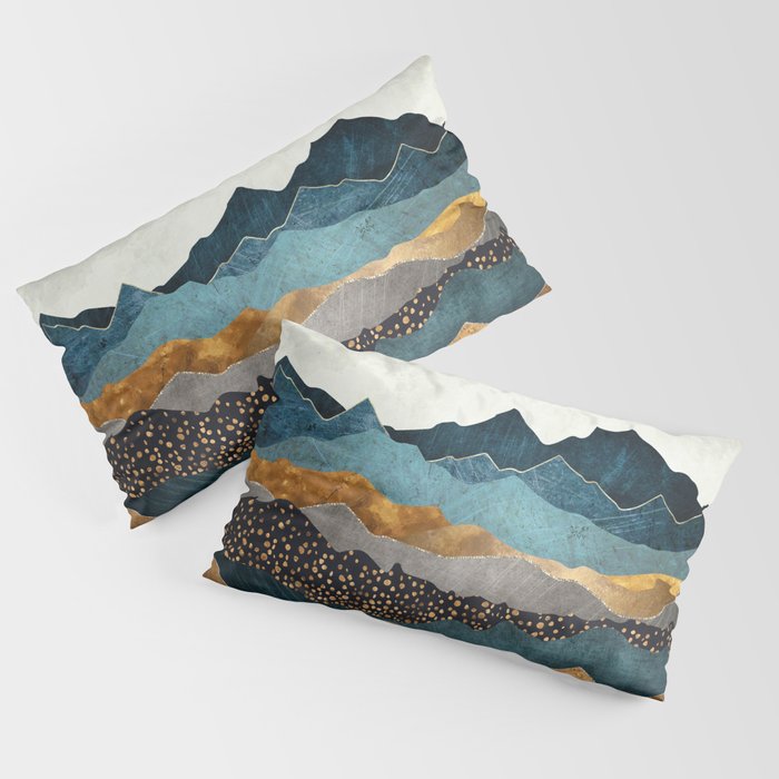 Amber Dusk Pillow Sham Gallery Image 4