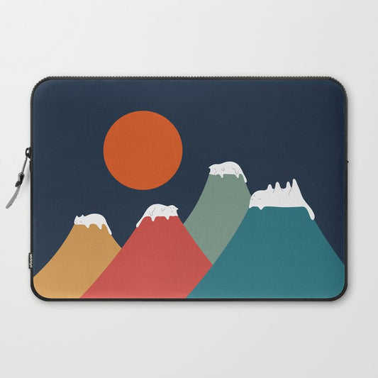 Cat Landscape 10 Laptop Sleeve Gallery Image 2