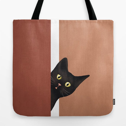 Peeking In Tote Bag Gallery Image 2