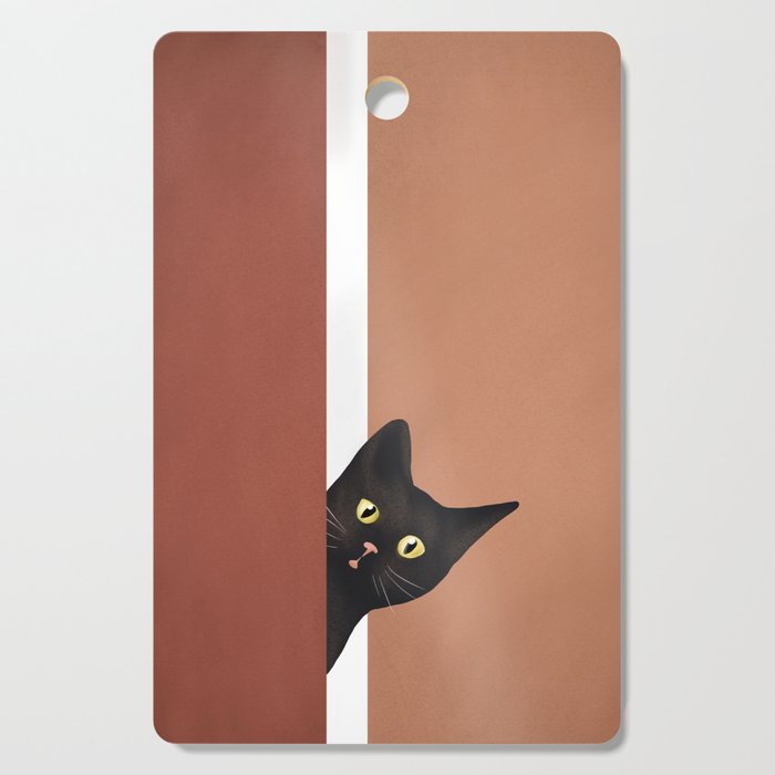 Peeking In Cutting Board Gallery Image 1