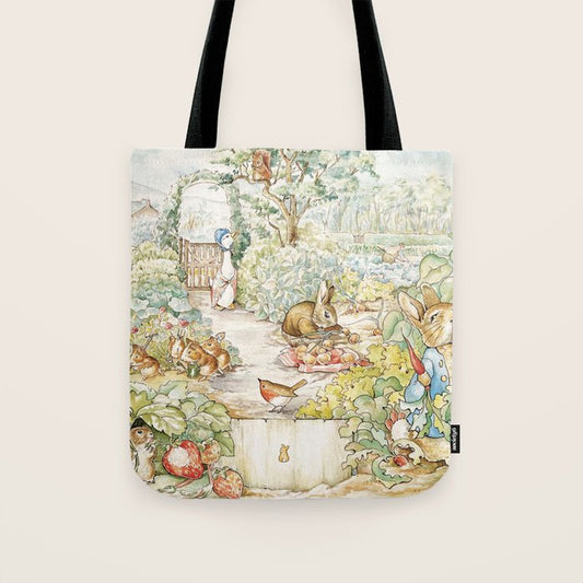 The World Of Beatrix Potter Tote Bag Gallery Image 1