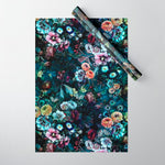 Night Garden Wrapping Paper Gallery Image 1