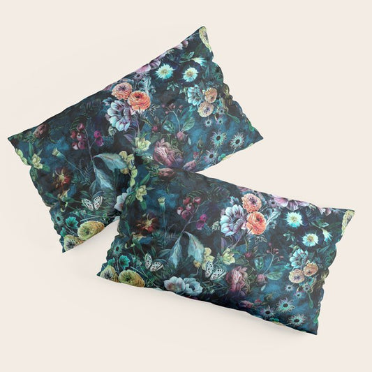 Night Garden Pillow Sham Gallery Image 2