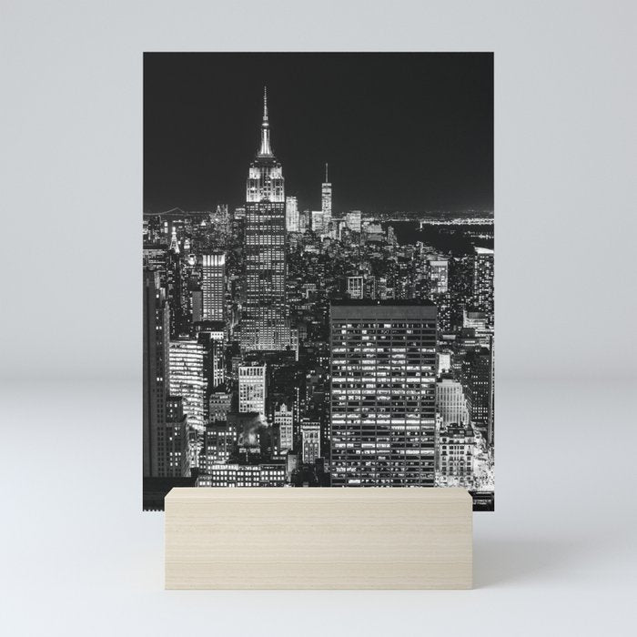 New York Mini Art Print Gallery Image 5