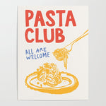 Pasta Club Poster Gallery Image 1