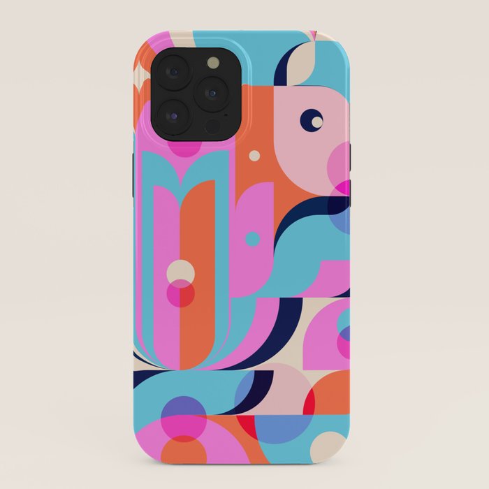 Blue Pink Girl iPhone Case Gallery Image 40